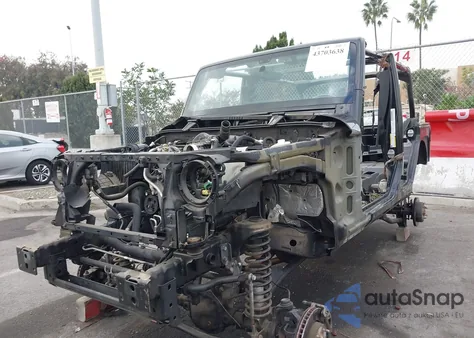 2012 Jeep Wrangler Unlimited Sport from USA, damaged, VIN 1C4BJWDG2CL224910